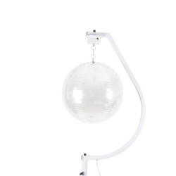 Power Acoustics Mirrorball Stand White