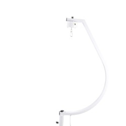 Power Acoustics Mirrorball Stand White