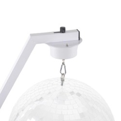 Power Acoustics Mirrorball Stand White