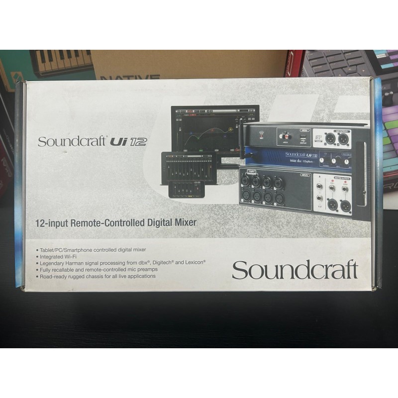 Soundcraft UI12 Usato