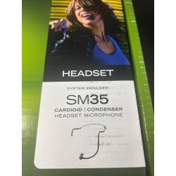 Shure BLX14RE/SM35-M17 Usato