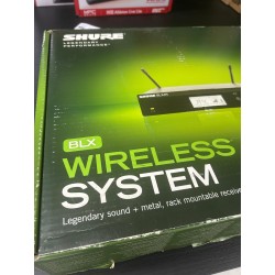 Shure BLX14RE/SM35-M17 Usato