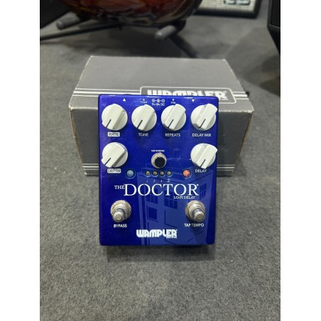 Wampler The Doctor Lo-Fi Delay Usato