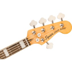 Fender Squier Classic Vibe Active'70s Jazz Bass LRL WPPG Sienna Sunburst