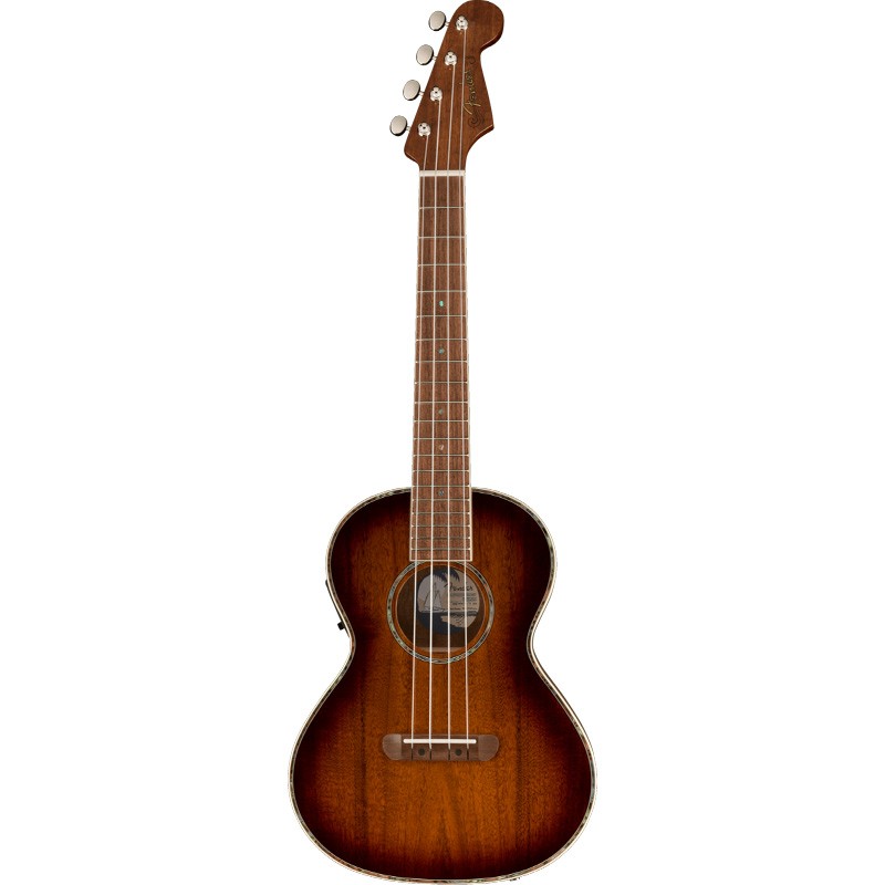 Fender Montecito Tenor Ukulele WN Shaded Edge Burst