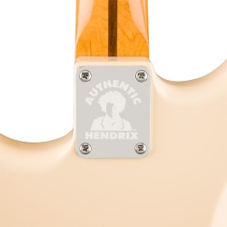 Fender Jimi Hendrix Stratocaster MN Olympic White