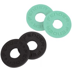 Fender Strap Blocks 4 Pezzi Black E Surf Green