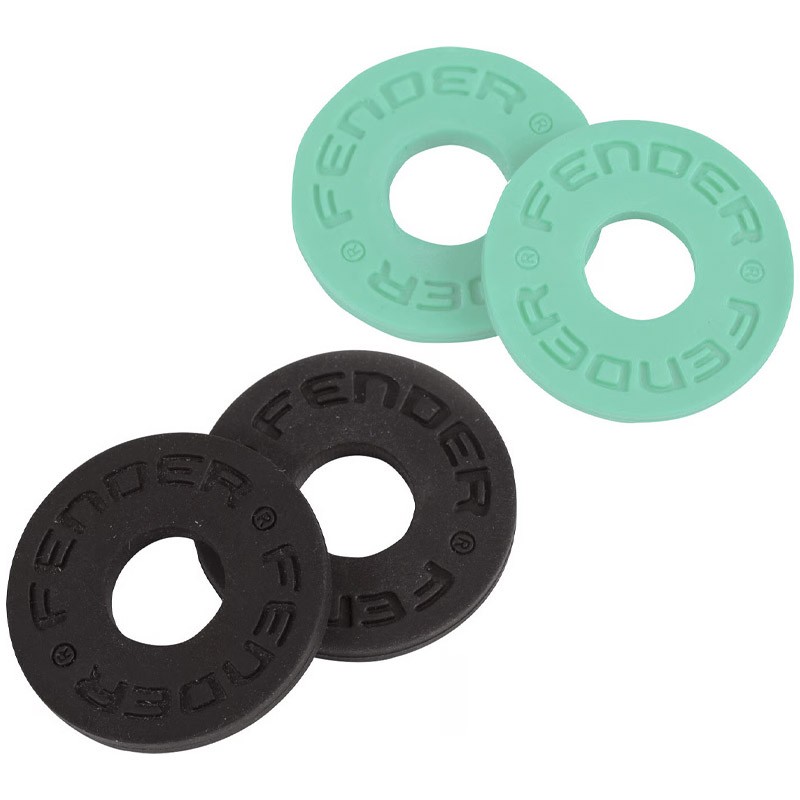 Fender Strap Blocks 4 Pezzi Black E Surf Green