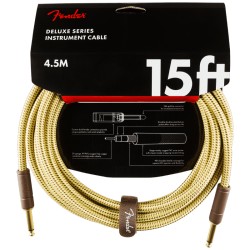 Fender Deluxe Series Tweed Instrumental Dritto-Dritto 4.5M Tweed