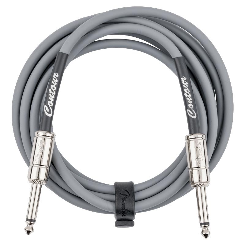 Fender Contour Series Instruments 3M Inca Silver