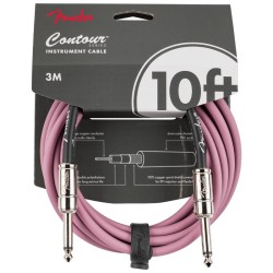 Fender Contour Series Instruments 3M Burgundy Mist