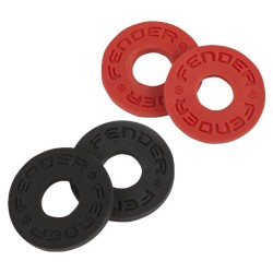 Fender Strap Blocks 4 Pezzi Black E Red