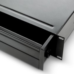 Adam Hall 874E02 Rack Drawer 02 Ergo