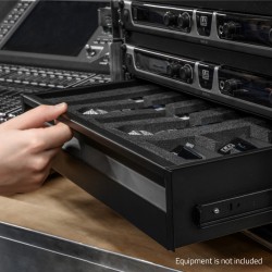 Adam Hall 874E02 Rack Drawer 02 Ergo