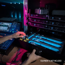 Adam Hall 874E02MI Rack Inlay 02 Microphone