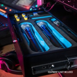 Adam Hall 874E02MI Rack Inlay 02 Microphone