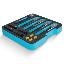 Adam Hall 874E02MI Rack Inlay 02 Microphone