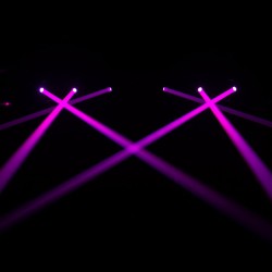Evolite Laser Bar 6X400RGB