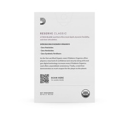 D'addario ODCT1035 Organic Reserve Classic Bb Clarinet