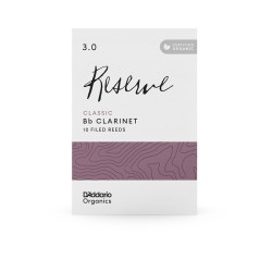 D'addario ODCT1030 Organic Reserve Classic Bb Clarinet
