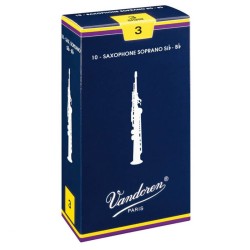 Vandoren SR203 Traditional Saxophone Soprano 3