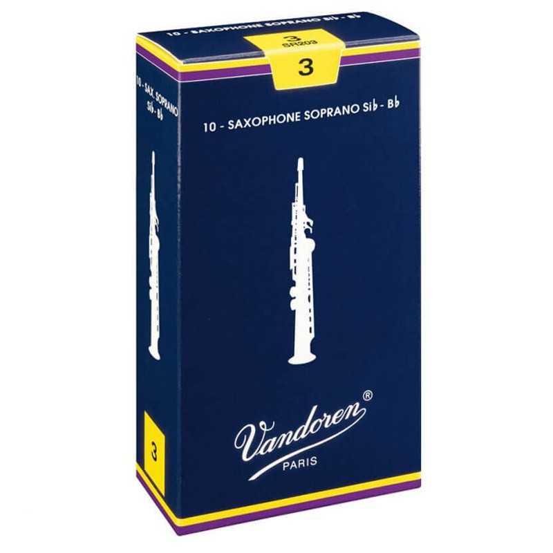 Vandoren SR203 Traditional Saxophone Soprano 3