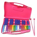 Alysee MT25-C-PK Metallofono Rosa