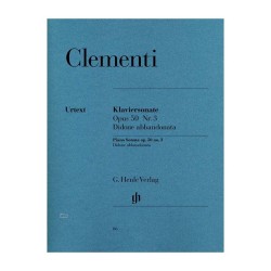 Clementi Sonata OP.50 N.3 Didone Abbandonata