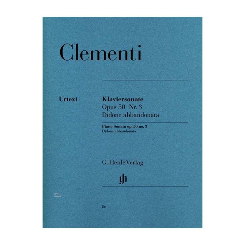 Clementi Sonata OP.50 N.3 Didone Abbandonata