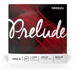 D'addario J910 LM Prelude Viola String Set