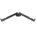 Konig & Meyer 18866 Support Arm Set B Black Anodized