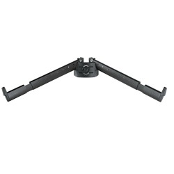 Konig & Meyer 18866 Support Arm Set B Black Anodized