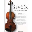 Sevcik Violin Studies Opus 8