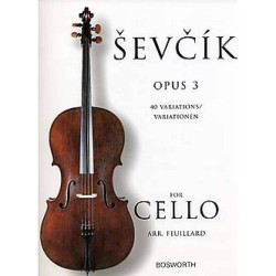 Sevcik 40 Variations Opus 3