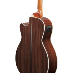 Ibanez AC391RCE-BKH Black High Gloss Top Natural High Gloss Back And Sides