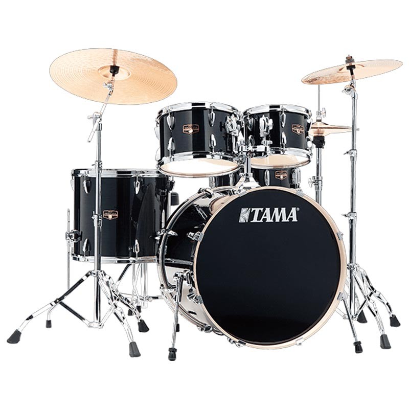 Tama Imperialstar IP62H6W-HBK Hairline Black