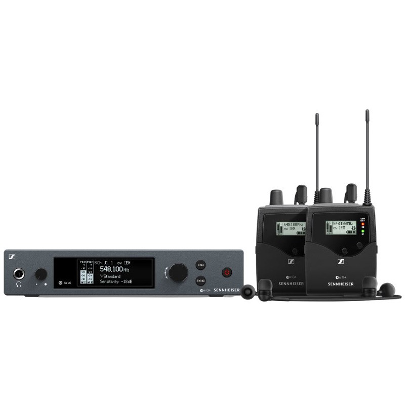 Sennheiser EW IEM G4-TWIN-A