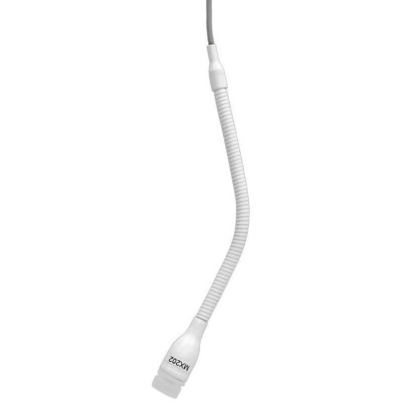 Shure MX202W-A/N Microflex Overhead White