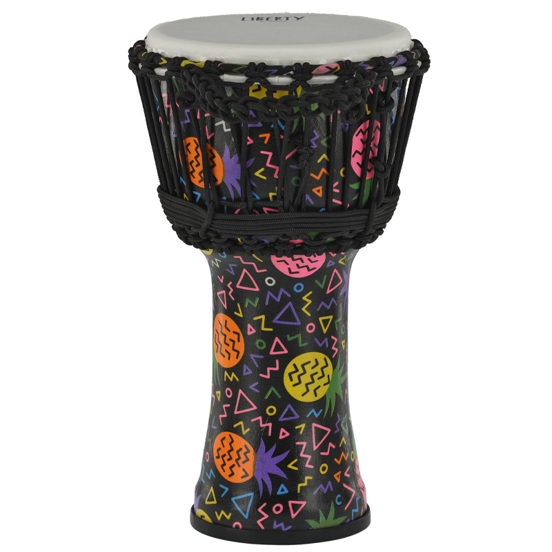 Gewa Djembé Liberty Series Rope Tuned 10" Pineapple