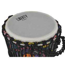 Gewa Djembé Liberty Series Rope Tuned 10" Pineapple