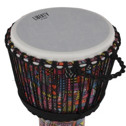 Gewa Djembé Liberty Series Rope Tuned 12" Abstract