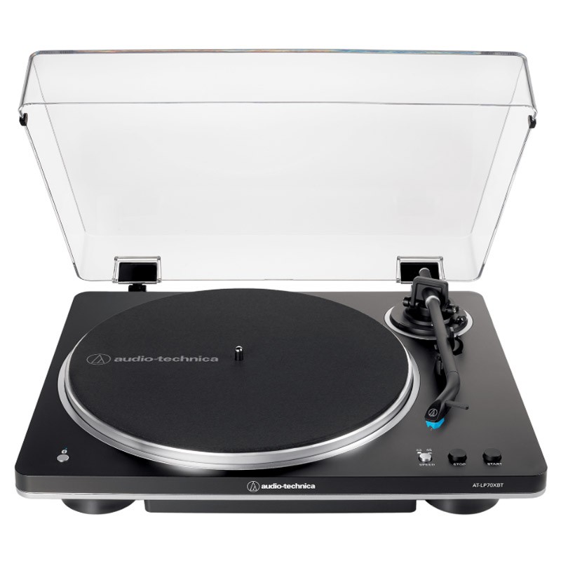 Audio Techinca AT-LP70XBT-BS Black/Silver