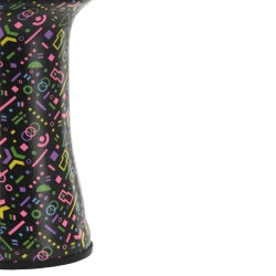 Gewa Djembé Liberty Series Rope Tuned 14" Crazy Neon