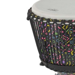 Gewa Djembé Liberty Series Rope Tuned 14" Crazy Neon