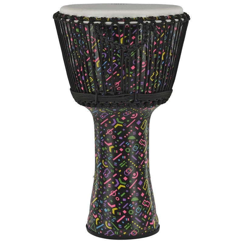 Gewa Djembé Liberty Series Rope Tuned 14" Crazy Neon