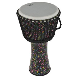 Gewa Djembé Liberty Series Rope Tuned 14" Crazy Neon