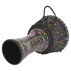 Gewa Djembé Liberty Series Rope Tuned 14" Crazy Neon