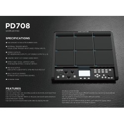 Avatar PD708 Sampler Pad