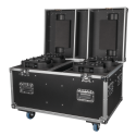 Showtec Flight case per 4x Xpression 2000