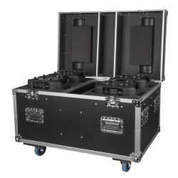 Showtec Flight case per 4x Xpression 2000
